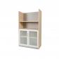 ROCADA Kit Store 156X90X45 Estructura Haya/Puertas Cristal Sin Tapa