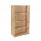 ROCADA Kit Store 156X90X45 Estructura Roble Sin Tapa