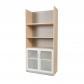 rocada-kit-store-195x90x45-estructura-haya-puertas-cristal