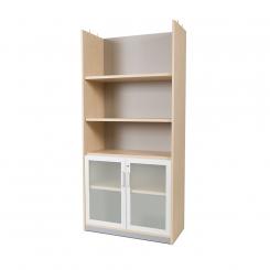 ROCADA Kit Store 195X90X45 Estructura Haya/Puertas Cristal