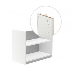 ROCADA Kit Store 78X90X45 Blanco Sin Tapa