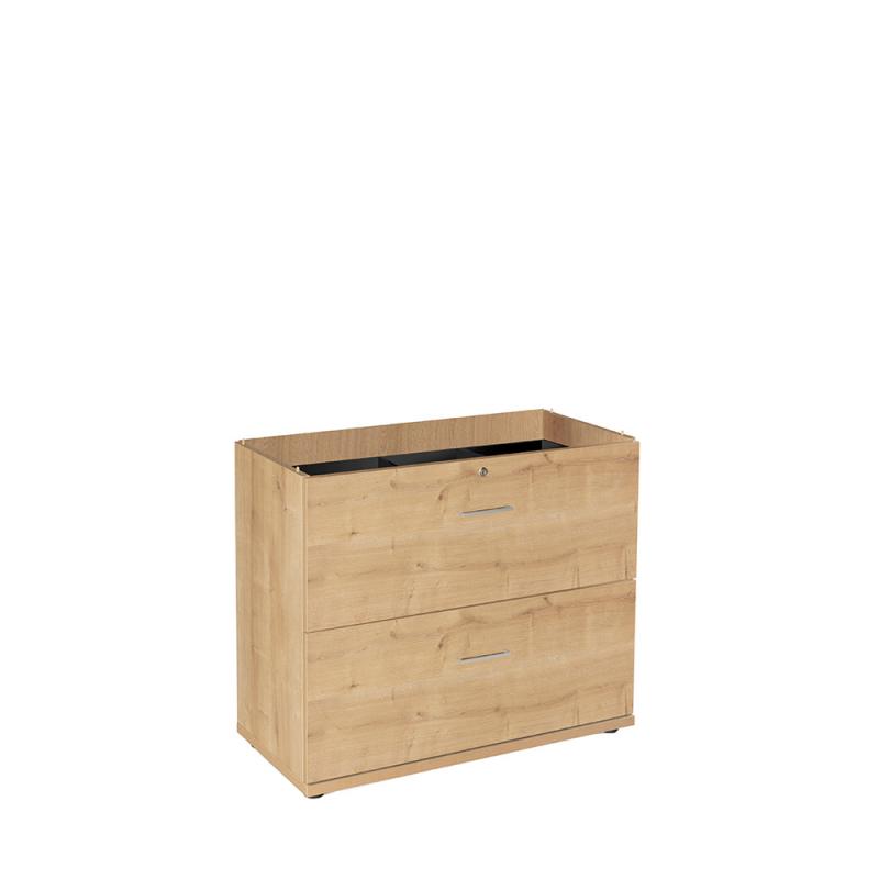 ROCADA Kit Store 78X90X45 Estructura Aluminio/Puertas Gris Sin Tapa