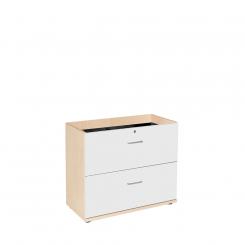 ROCADA Kit Store 78X90X45 Estructura Haya/Frontales Blanco Sin Tapa