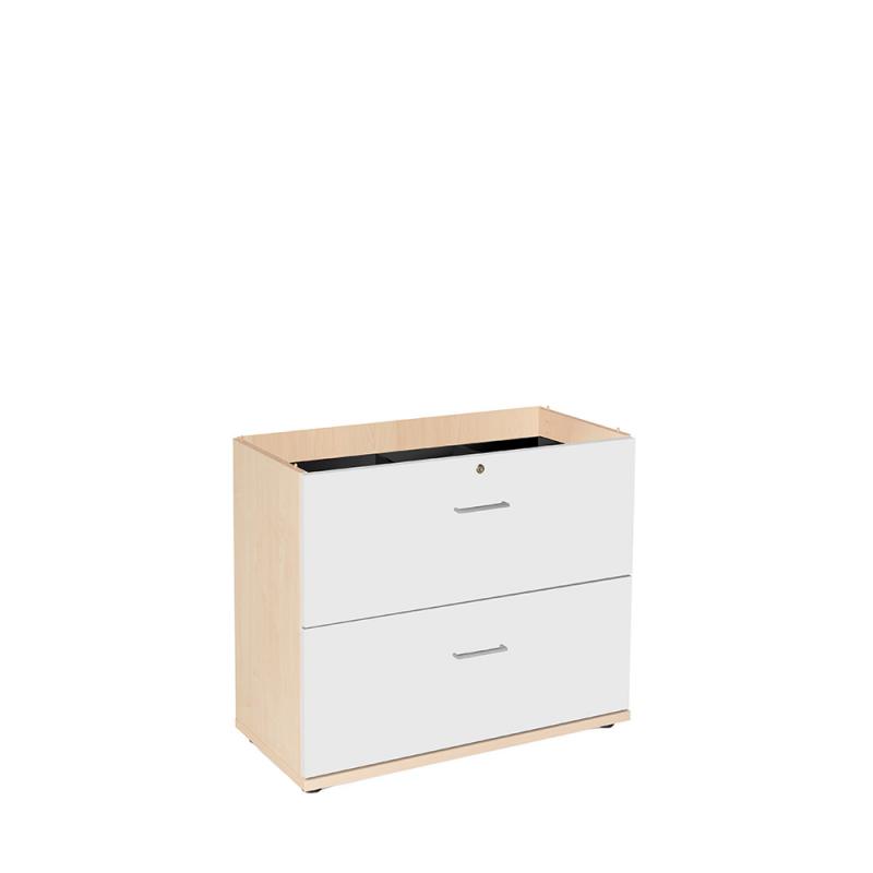 ROCADA Kit Store 78X90X45 Estructura Haya/Frontales Blanco Sin Tapa