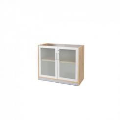 ROCADA Kit Store 78X90X45 Estructura Roble/Puertas Cristal Sin Tapa