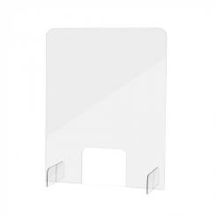 ROCADA Mampara De De Cristal Templado De Pared 85X70X13Cm