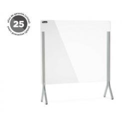 ROCADA Mampara De De Cristal Templado De Sobremesa 85X70X13Cm