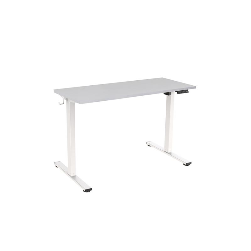 rocada-mesa-120x60cm-regulable-en-altura-electricamente-con-2-telescopicos-estructura-blanca-tablero-gris