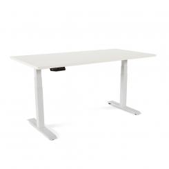 ROCADA Mesa 160Cm Regulable En Altura Electricamente Con 3 Telescopicos Blanco. DISPONIBLE EN DISTINTOS ACABADOS. CONSÚLTANOS TODAS LAS OPCIONES DISPONIBLES.