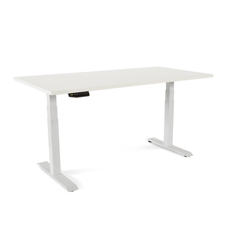 ROCADA Mesa 160Cm Regulable En Altura Electricamente Con 3 Telescopicos Blanco. DISPONIBLE EN DISTINTOS ACABADOS. CONSÚLTANOS TODAS LAS OPCIONES DISPONIBLES.