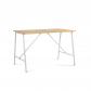 rocada-mesa-alta-modelo-stand-con-estructura-de-acero-pintada-en-blanco-y-tablero-de-melamina-en-color-roble-medida-160x100x105cm