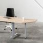 Rocada mesa ángulo 90º para mesa de oficina serie work/metal blanco/haya. DISPONIBLE EN DISTINTOS ACABADOS. CONSÚLTANOS TODAS LAS OPCIONES DISPONIBLES.