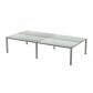 rocada-mesa-de-oficina-cuadruple-4-puestos-serie-executive-163x360-aluminio-cristal