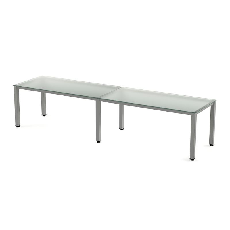rocada-mesa-de-oficina-cuadruple-4-puestos-serie-executive-163x360-aluminio-cristal-blanco
