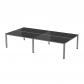 rocada-mesa-de-oficina-cuadruple-4-puestos-serie-executive-163x360-aluminio-cristal-blanco