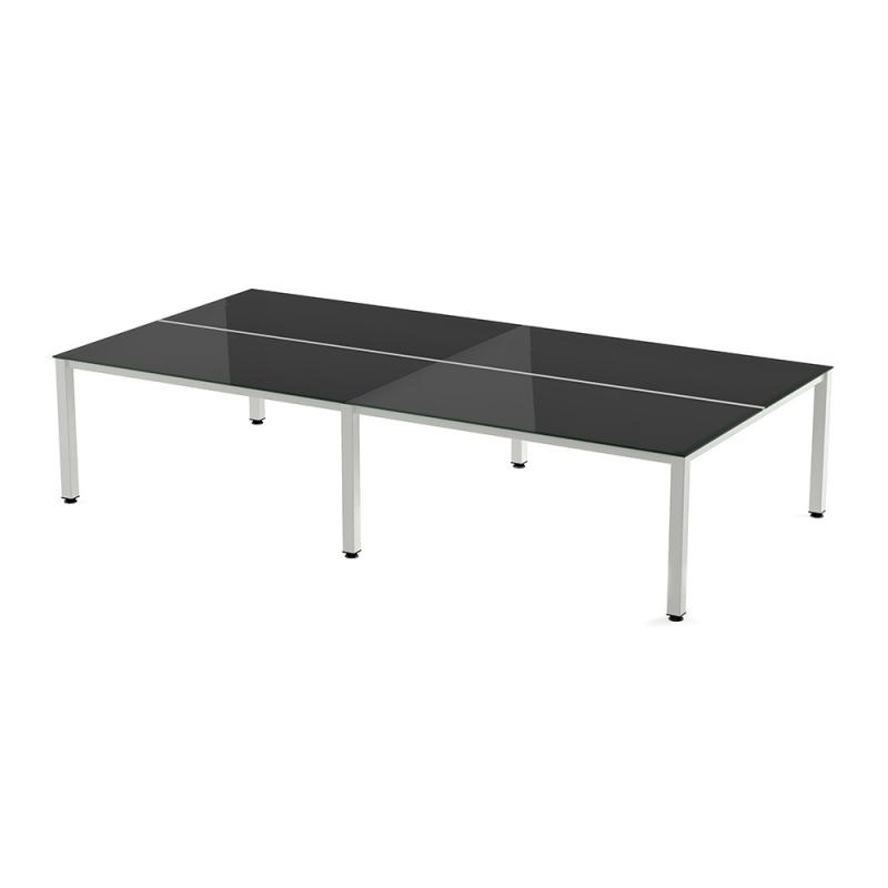 rocada-mesa-de-oficina-cuadruple-4-puestos-serie-executive-163x360-antracita-cristal-blanco