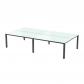 rocada-mesa-de-oficina-cuadruple-4-puestos-serie-executive-163x360-antracita-cristal-negro