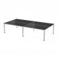 rocada-mesa-de-oficina-cuadruple-4-puestos-serie-executive-163x360-blanco-cristal-negro