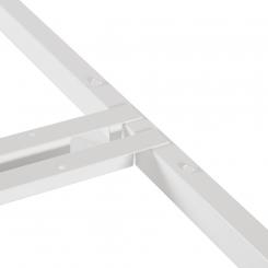 Rocada mesa de oficina doble serie executive 160x163 blanco / haya. DISPONIBLE EN DISTINTOS ACABADOS. CONSÚLTANOS TODAS LAS OPCIONES DISPONIBLES.