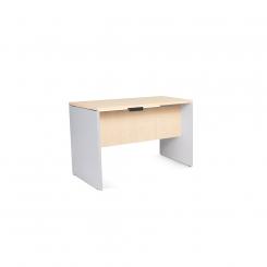 ROCADA Mesa De Oficina Individual Serie Work 120X60 Gris / Haya