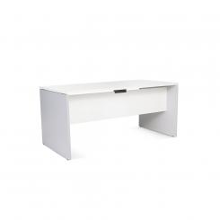 ROCADA Mesa De Oficina Individual Serie Work 160X80 Gris / Blanco