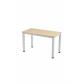 Rocada mesa de oficina serie executive 120x60 blanco / haya. DISPONIBLE EN DISTINTOS ACABADOS. CONSÚLTANOS TODAS LAS OPCIONES DISPONIBLES.