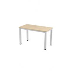 Rocada mesa de oficina serie executive 120x60 blanco / haya. DISPONIBLE EN DISTINTOS ACABADOS. CONSÚLTANOS TODAS LAS OPCIONES DISPONIBLES.