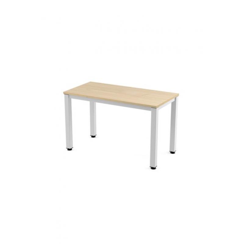 Rocada mesa de oficina serie executive 120x60 blanco / haya. DISPONIBLE EN DISTINTOS ACABADOS. CONSÚLTANOS TODAS LAS OPCIONES DISPONIBLES.