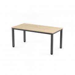 Rocada mesa de oficina serie executive 120x80 antracita/ haya