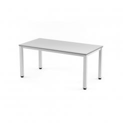 Rocada mesa de oficina serie executive 120x80 blanco/ gris