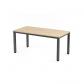 Rocada mesa de oficina serie executive 140x80 antracita / haya