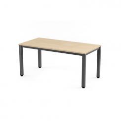 Rocada mesa de oficina serie executive 140x80 antracita / haya