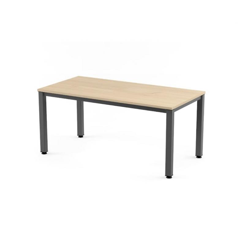 Rocada mesa de oficina serie executive 140x80 antracita / haya