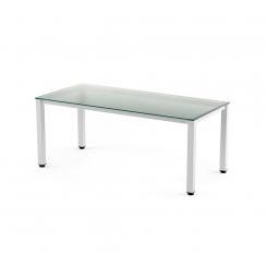 Rocada mesa de oficina serie executive 140x80 antracita / roble