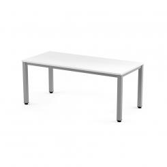 Rocada mesa de oficina serie executive 140x80 blanco/ gris