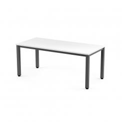 Rocada mesa de oficina serie executive 160x80 aluminio/ gris