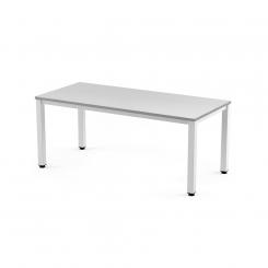 Rocada mesa de oficina serie executive 160x80 blanco/ gris