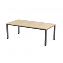 Rocada mesa de oficina serie executive 200x100 antracita/ haya