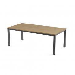 Rocada mesa de oficina serie executive 200x100 antracita / roble
