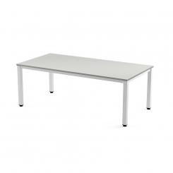 Rocada mesa de oficina serie executive 200x100 blanco/ gris