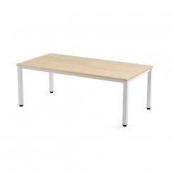 Rocada mesa de oficina serie executive 200x100 blanco/ haya. DISPONIBLE EN DISTINTOS ACABADOS. CONSÚLTANOS TODAS LAS OPCIONES DISPONIBLES.