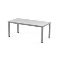 Rocada mesa de oficina serie executive 200x80 aluminio/ gris