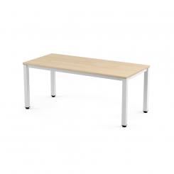 Rocada mesa de oficina serie executive 200x80 blanco/ haya. DISPONIBLE EN DISTINTOS ACABADOS. CONSÚLTANOS TODAS LAS OPCIONES DISPONIBLES.