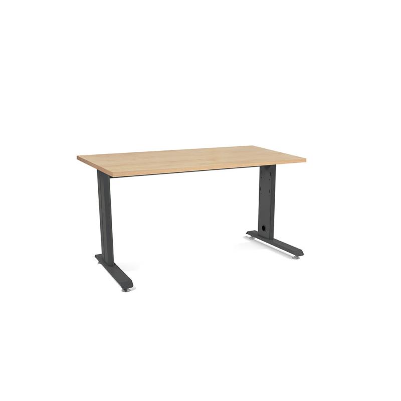 rocada-mesa-de-oficina-serie-metal-140x80-antracita-roble