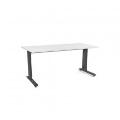 Rocada mesa de oficina serie metal 160x80 antracita / blanco