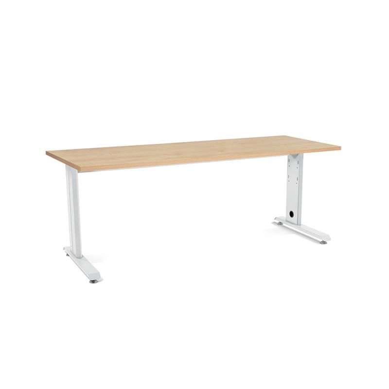 rocada-mesa-de-oficina-serie-metal-200x80-blanco-roble