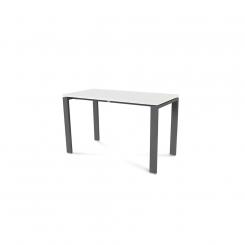 Rocada mesa de oficina serie total 120x60 antracita / blanco