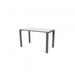 Rocada mesa de oficina serie total 120x60 antracita / cristal