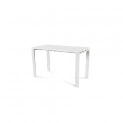 Rocada mesa de oficina serie total 120x60 blanco / blanco