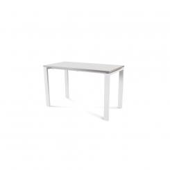 Rocada mesa de oficina serie total 120x60 blanco / gris